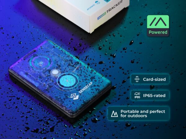 Seeed SenseCAP Card Tracker T1000-E